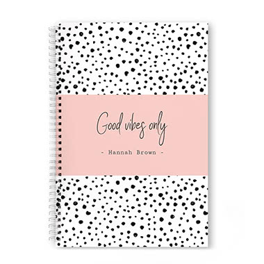 Fotoschrift met tekst