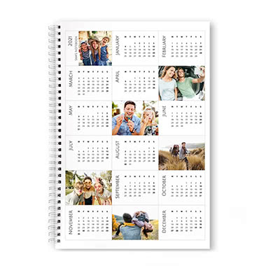 Fotoschrift kalender