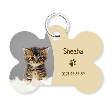 Naamplaatje voor dier