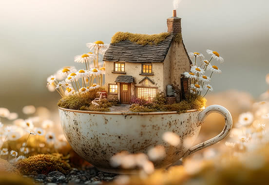 Cottage enthousiasteling