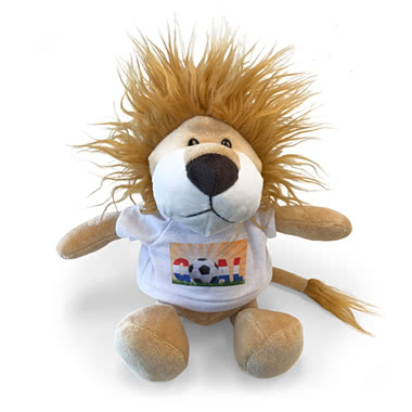 Knuffel leeuw