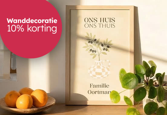 Wanddecoratie