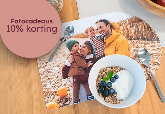 Maak unieke fotocadeaus