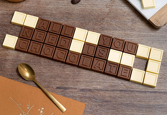 Chocolade telegram Chocolade telegram