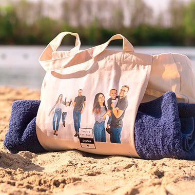 Strandtas