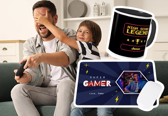 ...je altijd in bent voor een spelletje