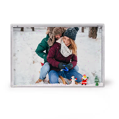 Fotoblok met glitters