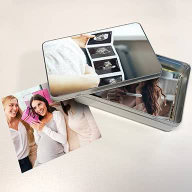 Mooie momenten in een bewaardoos