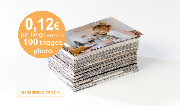 P R O M O  - TIRAGES PHOTO 