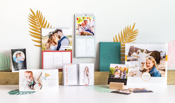 CALENDRIERS & AGENDAS PHOTO