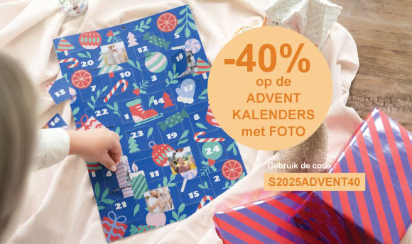 ADVENTKALENDER MET FOTO