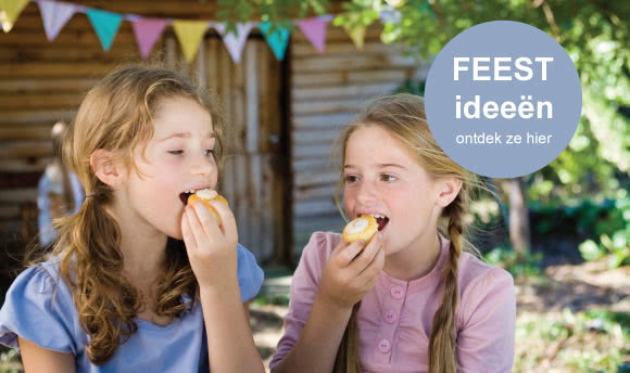 Alles voor 'n onvergetelijk feest.