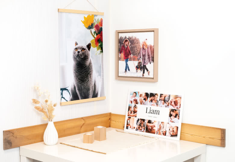 WANDDECORATIE