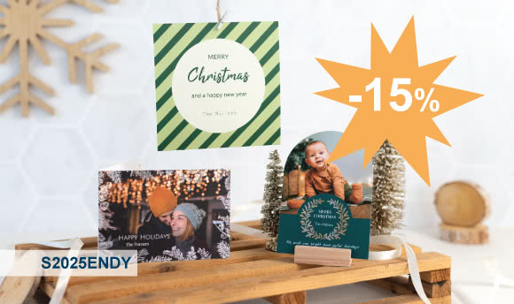 CARTES PHOTO -15%