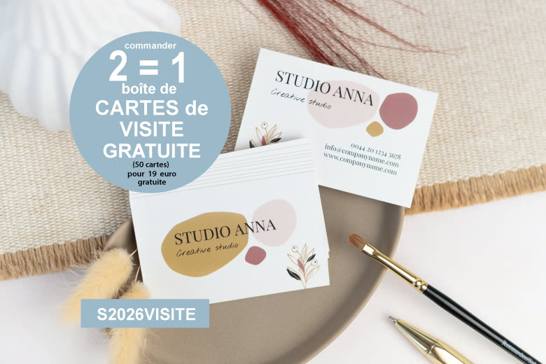 Cartes de visite 