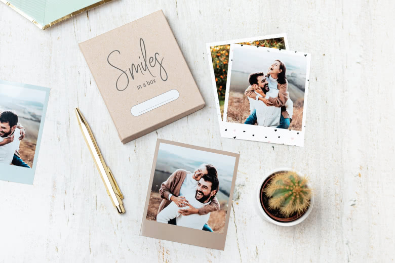 Prints in a box