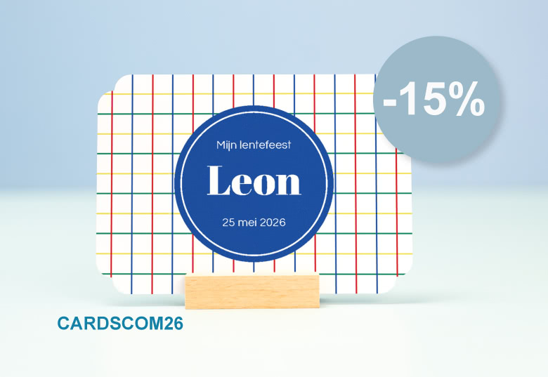 Communie & lentefeest kaarten