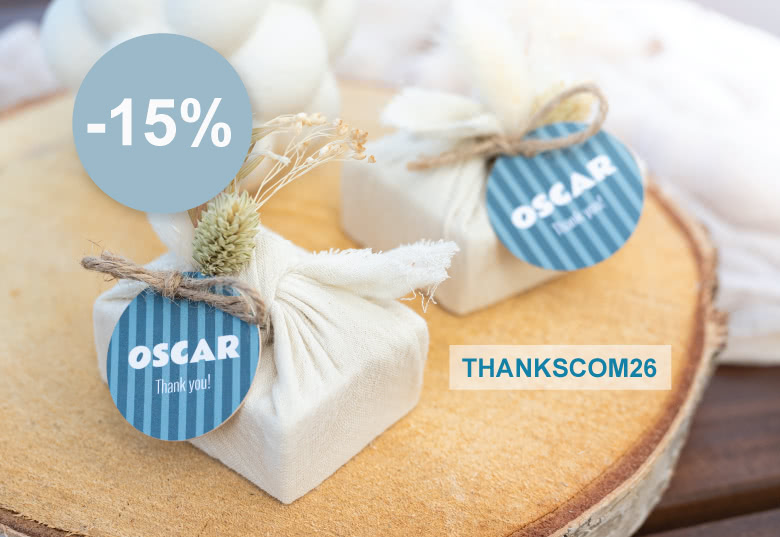 Communie & lentefeest bedankjes