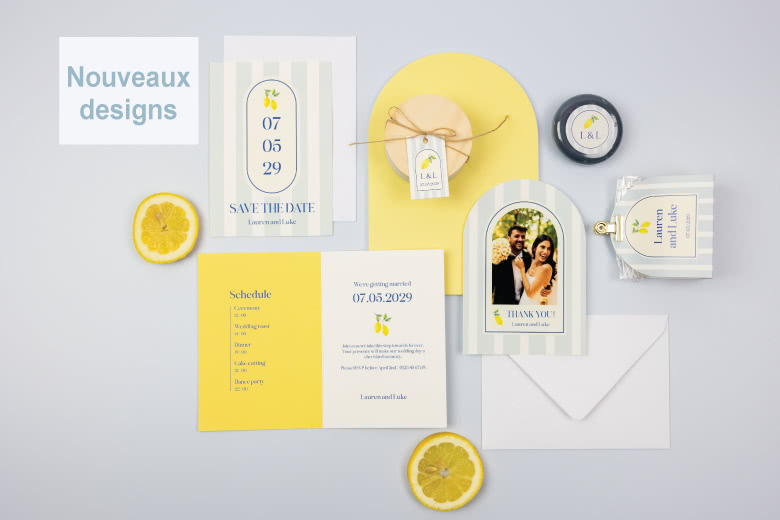 Nouveaux designs
