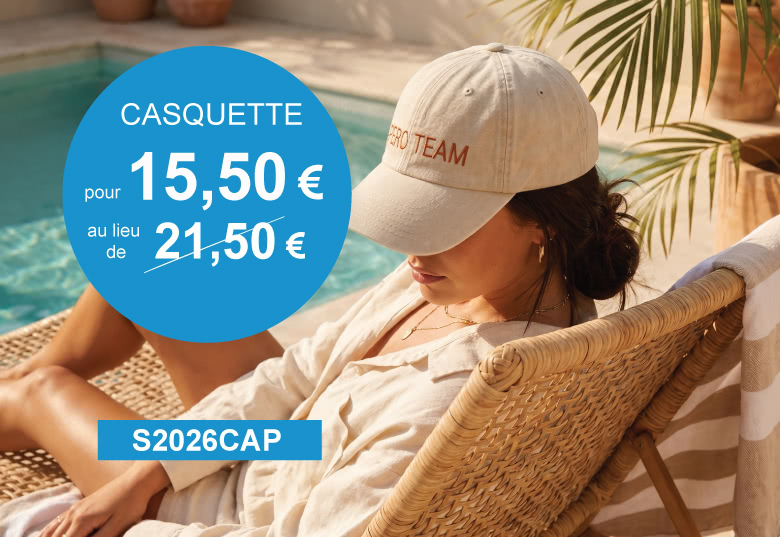 Casquette personnalisée