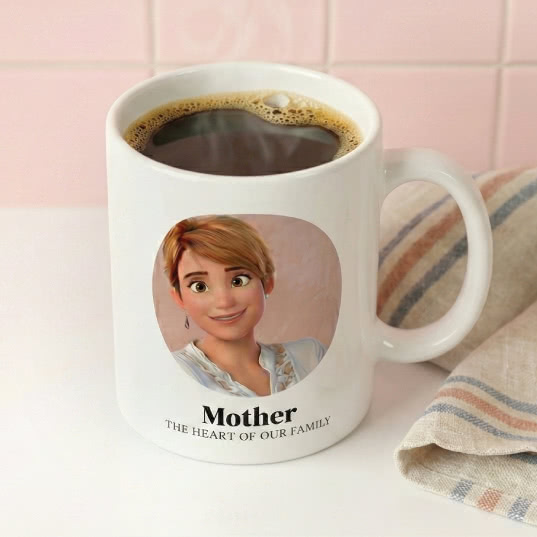 Mug personnalisé avec IA 