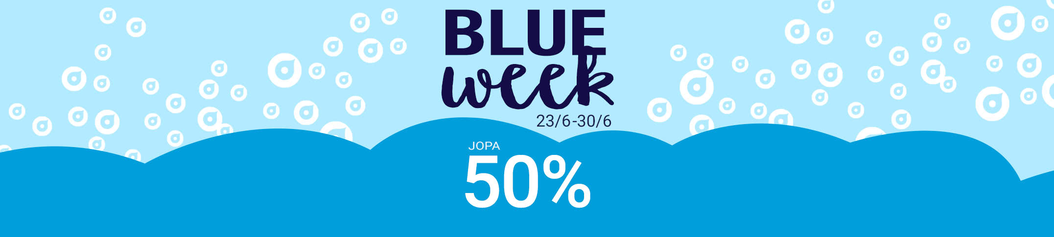 💙 Blue Week - Jopa 50% ale! | Smartphoto