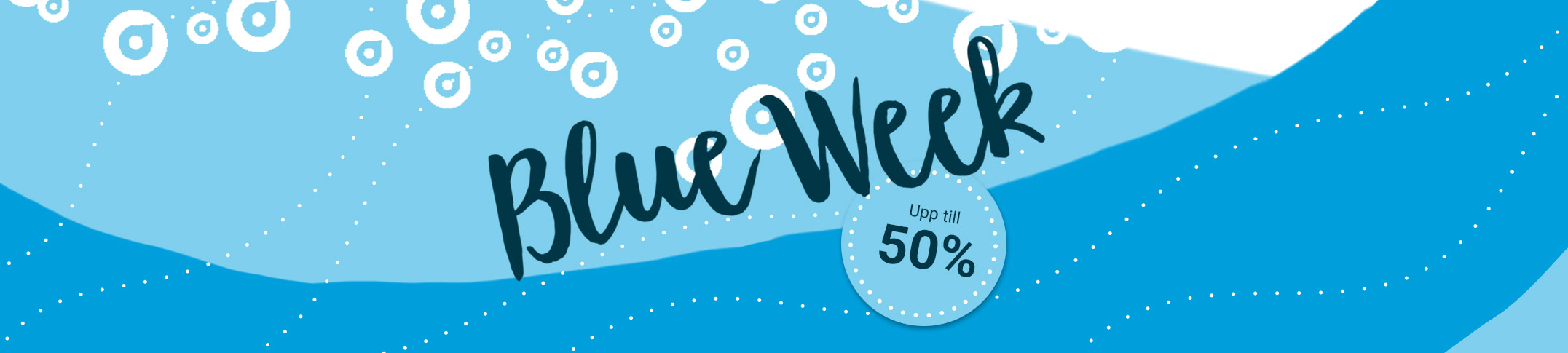 💙 Blue Week - Upp till 50% rabatt! | Smartphoto