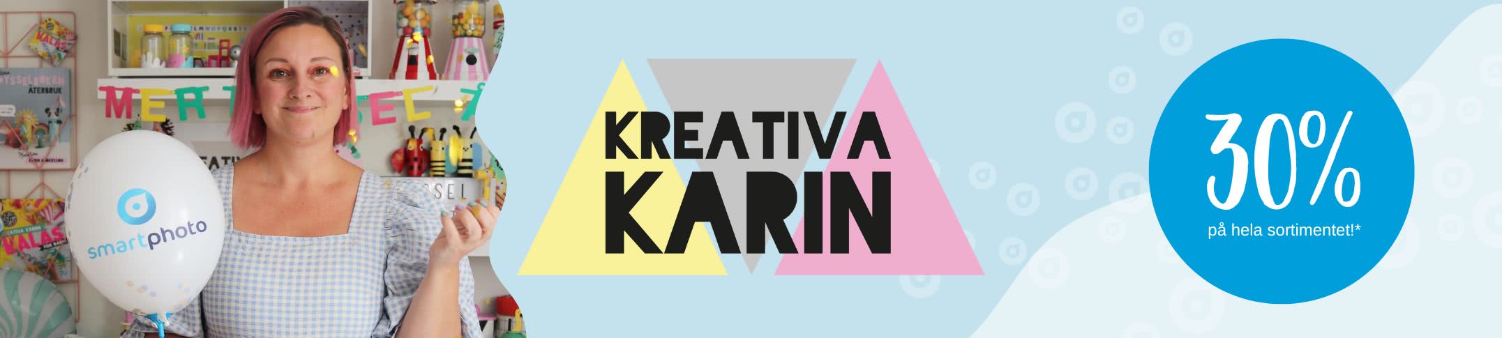 Kreativa Karin - Pysseldrottningen