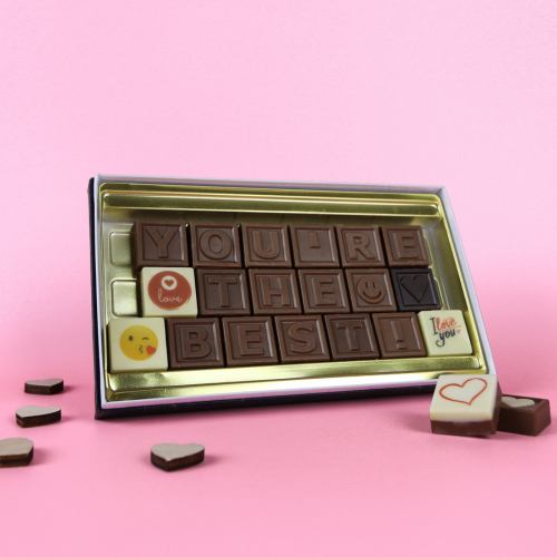 Personlig choklad Personlig choklad