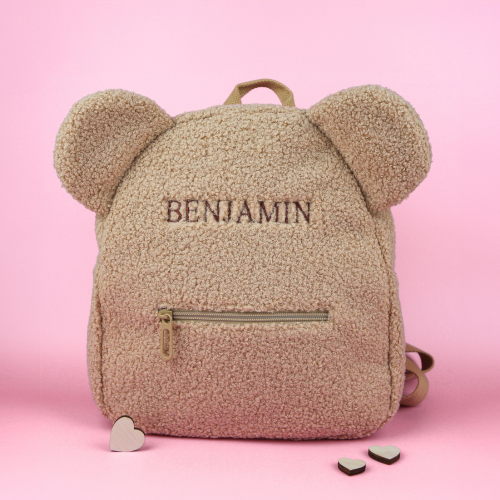 Teddyryggsäck