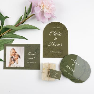 Faire-part & cartes personnalisés