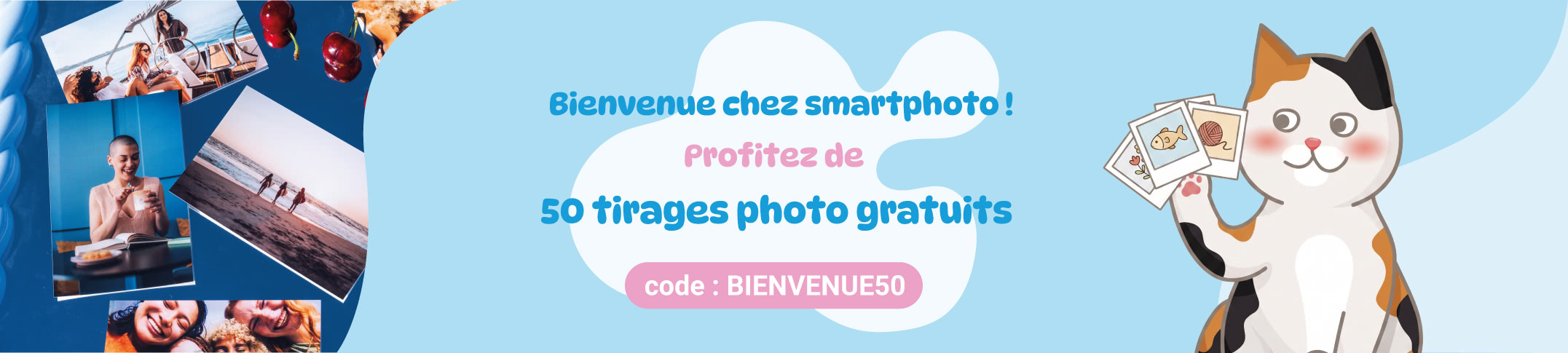 Bienvenue chez smartphoto