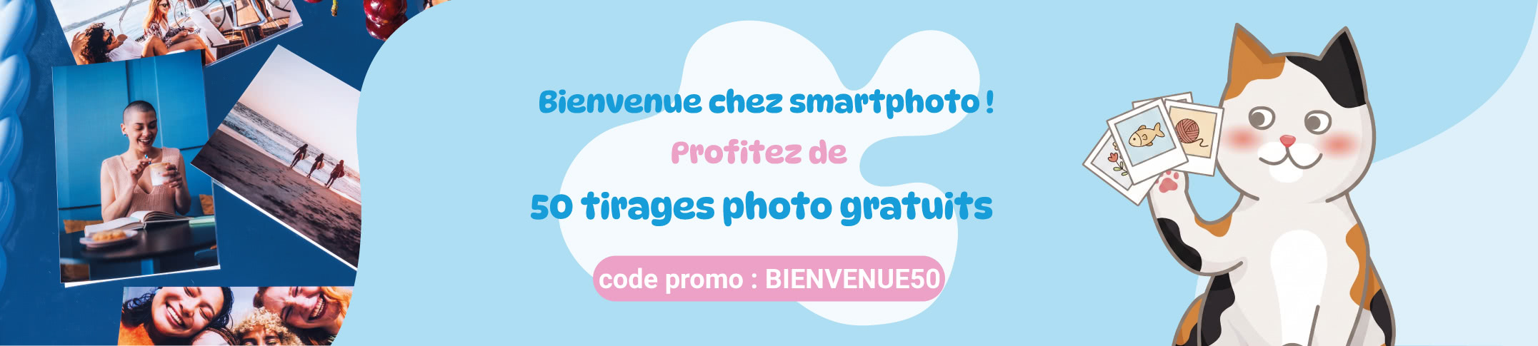 Bienvenue chez smartphoto