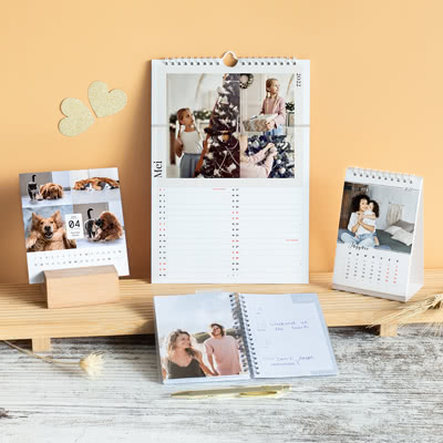 Photo Calendars & Diaries
