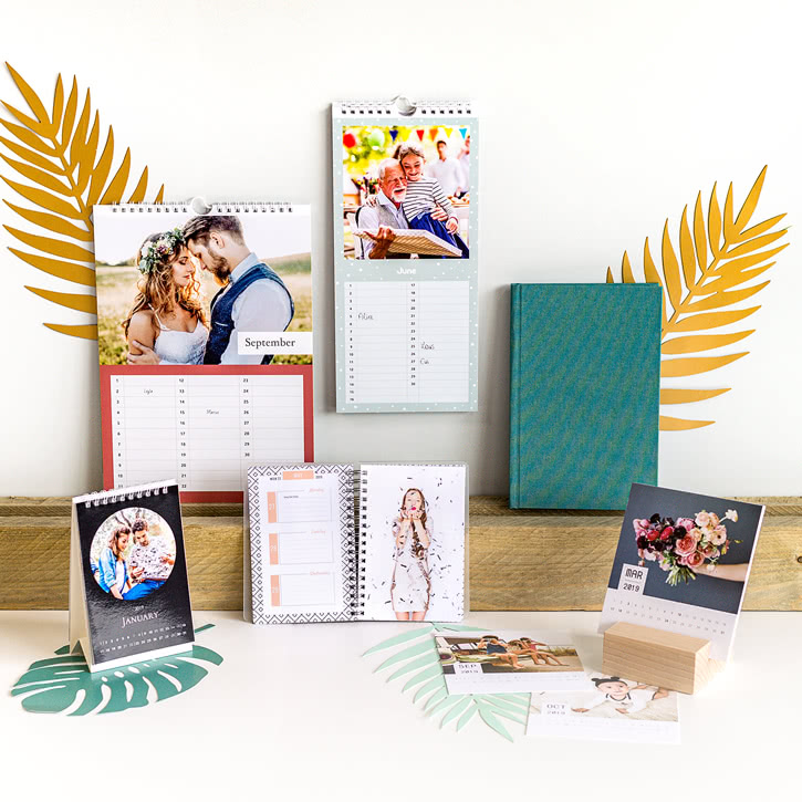 Photo Calendars & Diaries