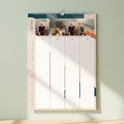 Family Planner Calendar