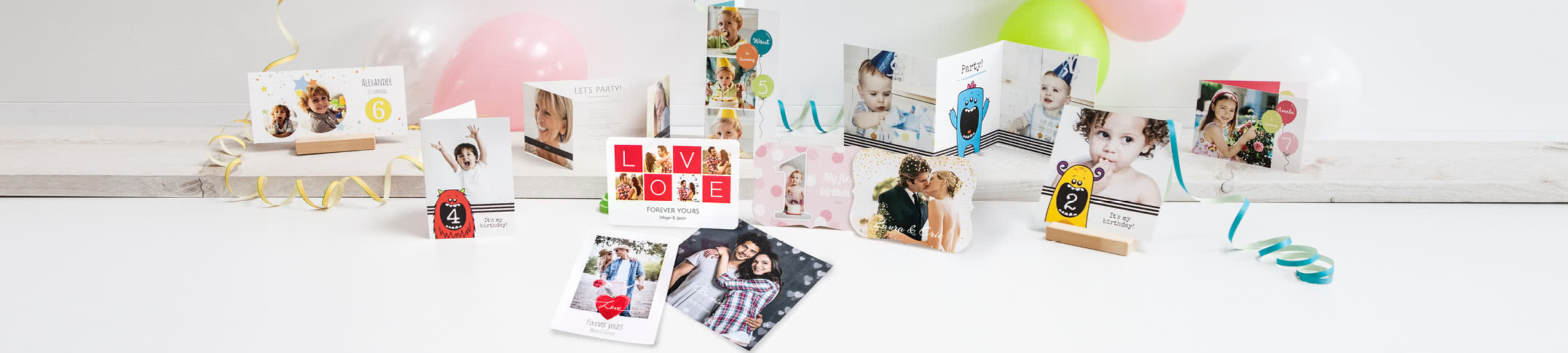 Maak de mooiste uitnodigingen met je eigen foto's! Maak de mooiste uitnodigingen met je eigen foto's!
