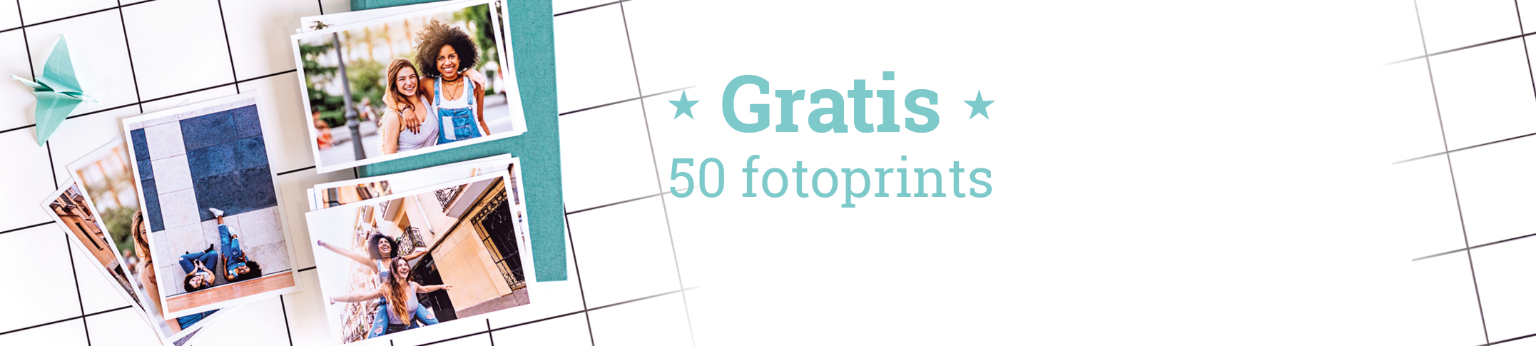 smartphoto schenkt jou 50 gratis fotoprints