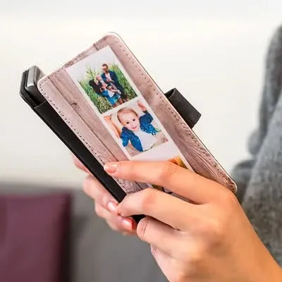 Collage sur housse portefeuille Samsung