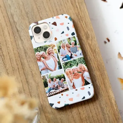 Fotocollage op iPhone case