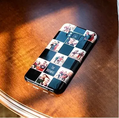 Fotocollage op Samsung case