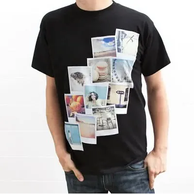 Collage photos sur T-shirt
