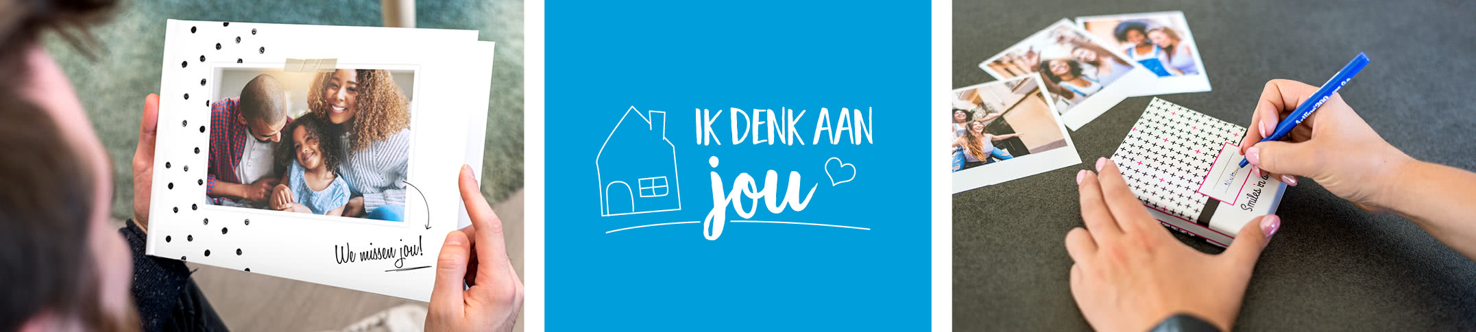 We missen jou cadeautjes! We missen jou cadeautjes!