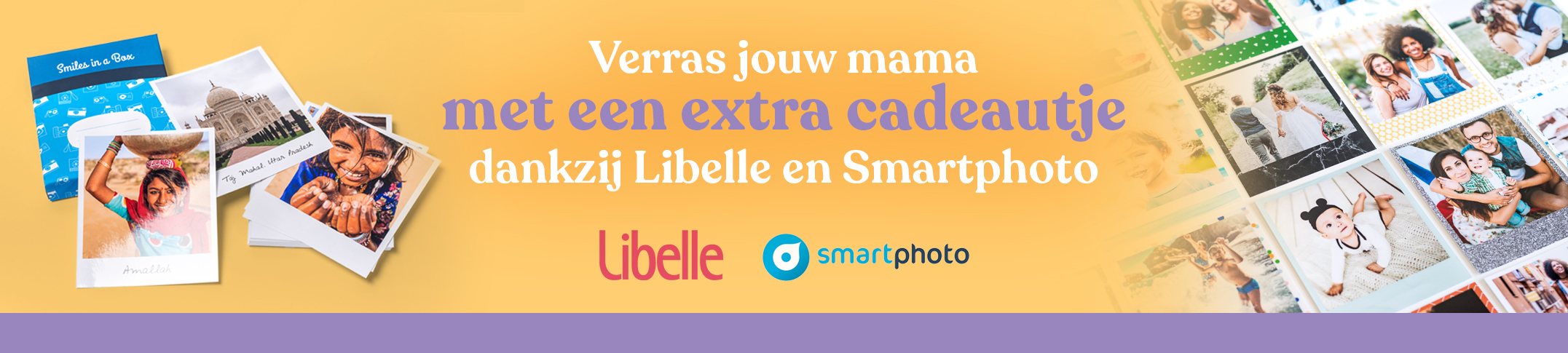 Libelle - smartphoto - Ontvang jouw fotoflip