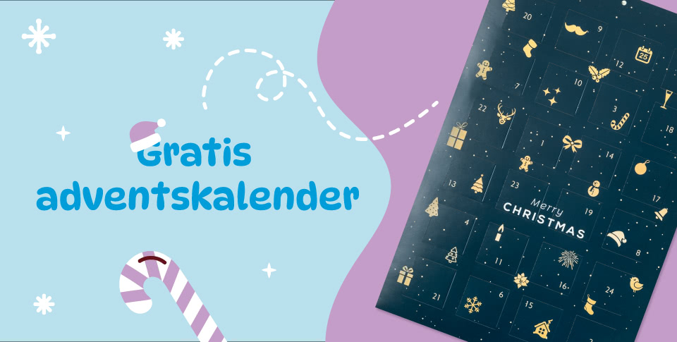 adventskalender van smartphoto