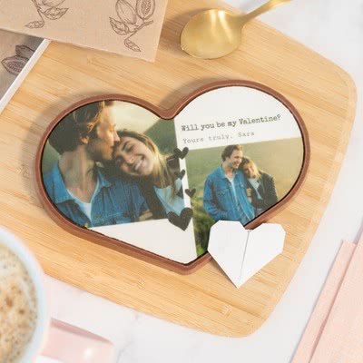 Chocolat original avec photo