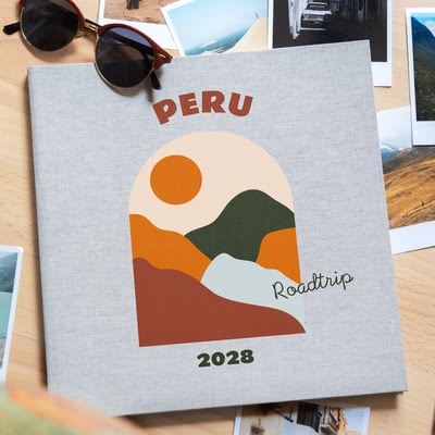 XL fotoboek vierkant