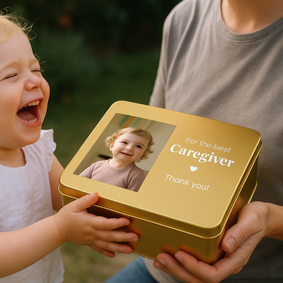 Cadeau de départ pour la crèche