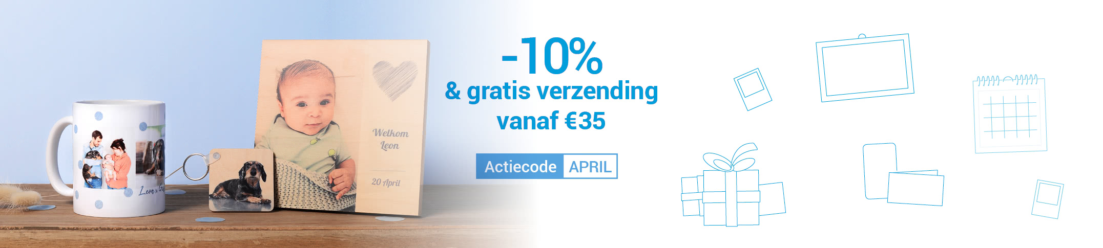 Actie van de maand april Actie van de maand april