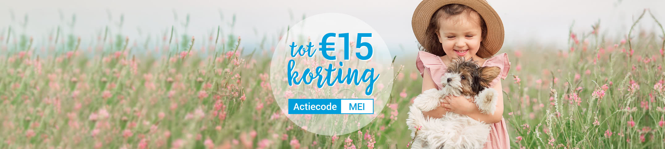 Actie van de maand mei Actie van de maand mei